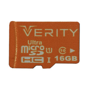 رم میکرو ۱۶ گیگ وریتی Verity U106 U1 95MB/s بدون خشاب