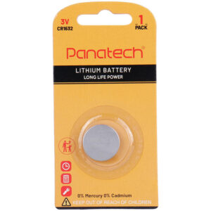 باتری سکه ای Panatech CR1632