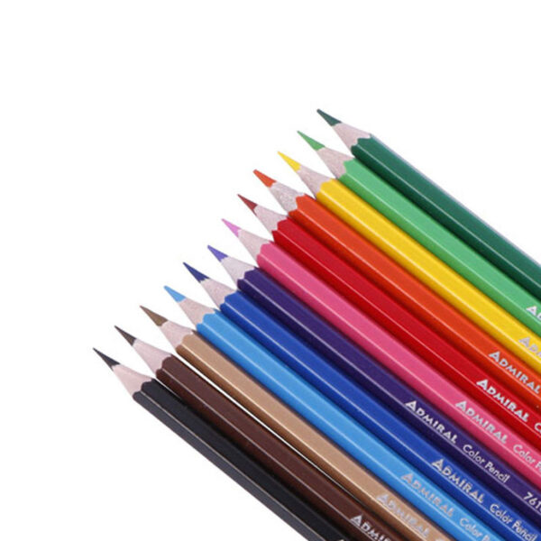Admiral 761C 12 pieces Color Pencil 4 2