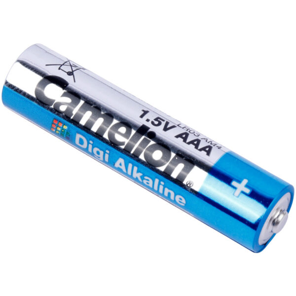 Camelion Digi Alkaline LR03 1.5V AAA Battery Pack Of 12 8
