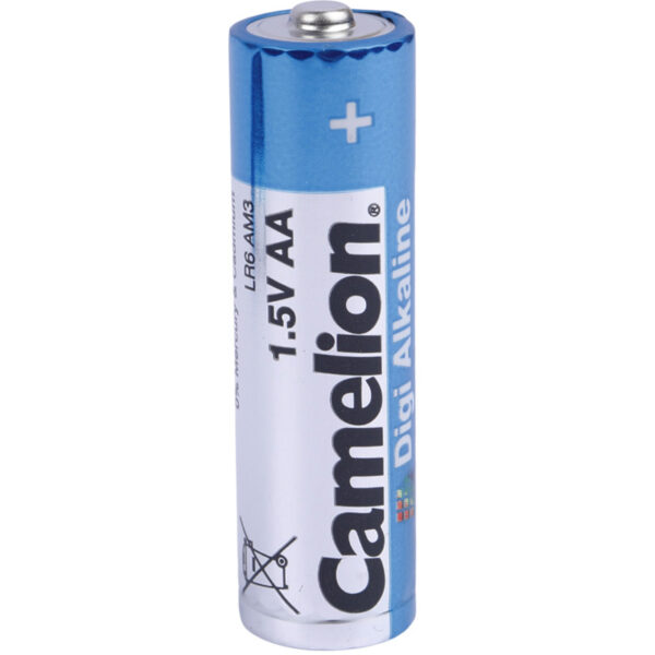 Camelion Digi Alkaline LR6 1.5V AA Battery Pack Of 12 4