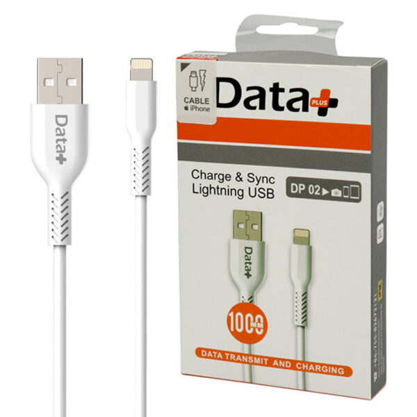 Data DP 02 2.4A 1m Lightning Cable 6