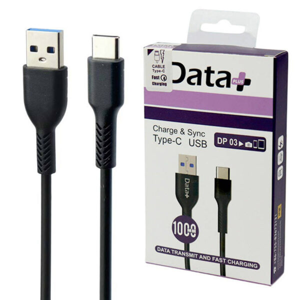 Data DP 03 2.4A Type C 1m Cable