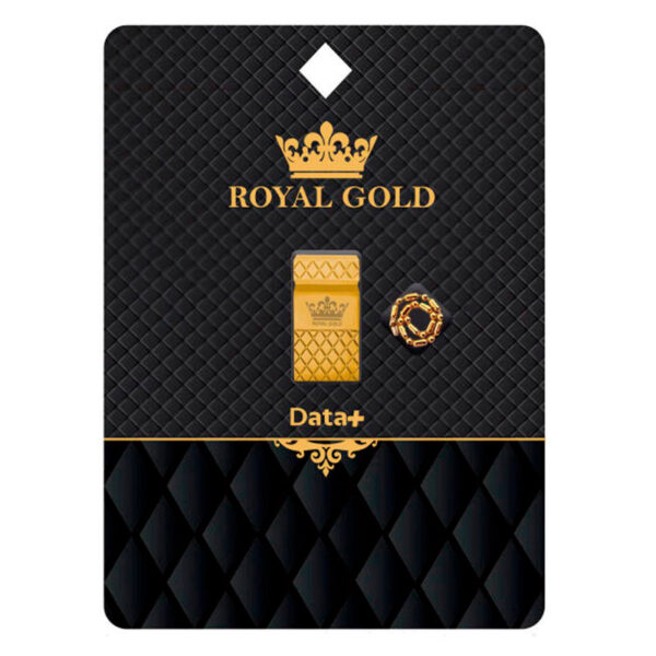 Data Royal Gold 64GB Flash Memory 2