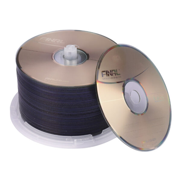 Final Color CD R 700MB 50PCS 1