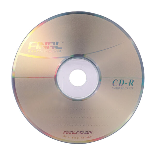 Final Color CD R 700MB 50PCS 2