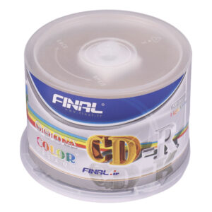 Final Color CD R 700MB 50PCS 4