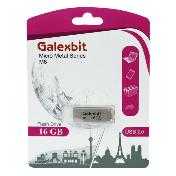 Galexbit Micro Metal Series M8 16GB USB2.0 Flash Memory 1