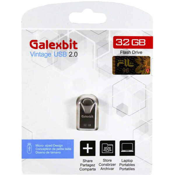 Galexbit Vintage USB2.0 32GB flash memory 3
