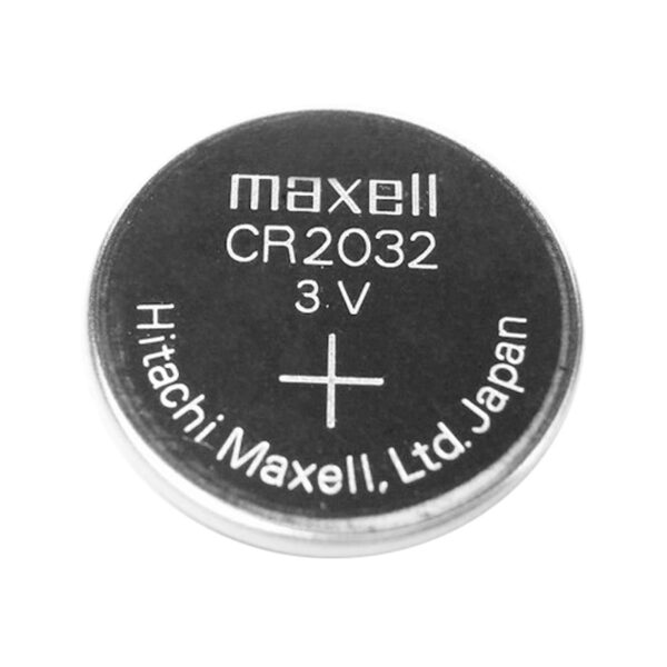 Maxell CR2032 Coin Lithium Batteries 5 Pcs Package 45