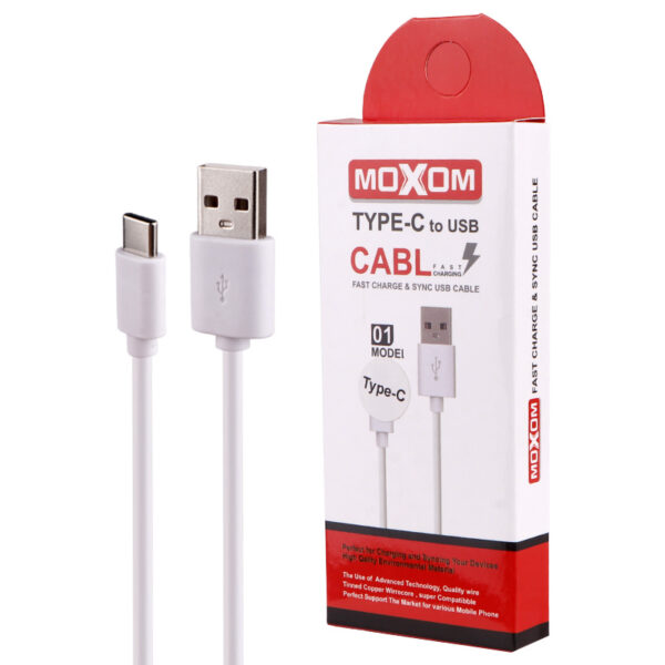 Moxom 01 1m Type C Cable 3