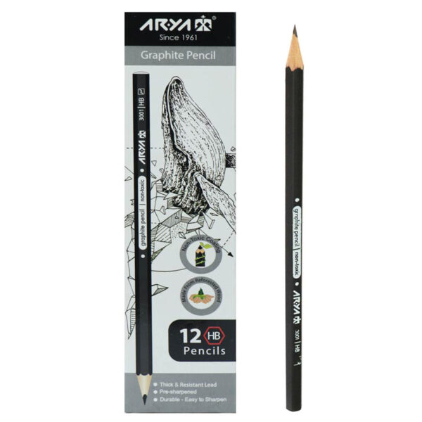 Pencil Arya Black 1 1
