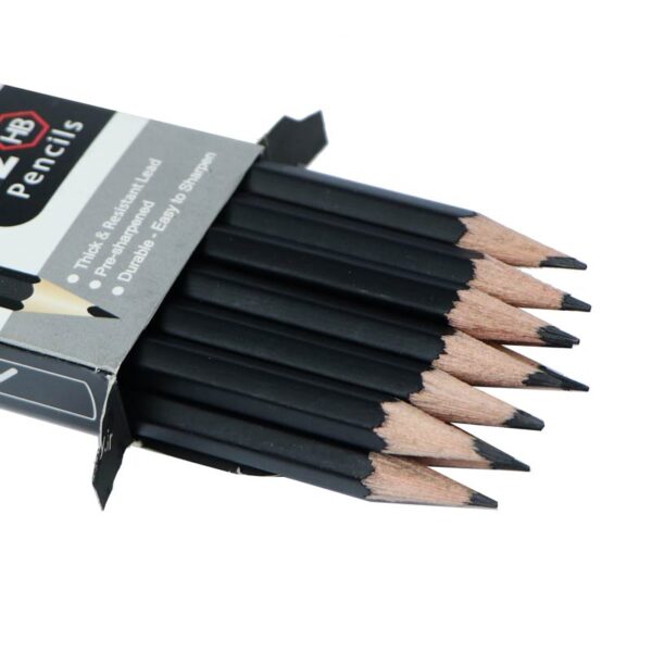 Pencil Arya Black 6