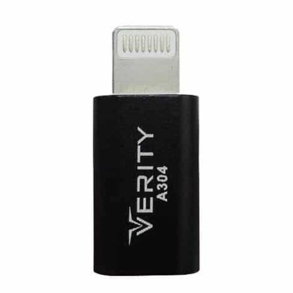 Verity A304 MicroUSB to Lightning Adapter 7 1 1