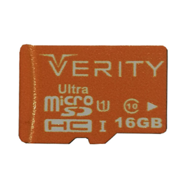 Verity U106 Class 10 U1 95MBs 16GB micro SDHC UHS 1 memory card 7376