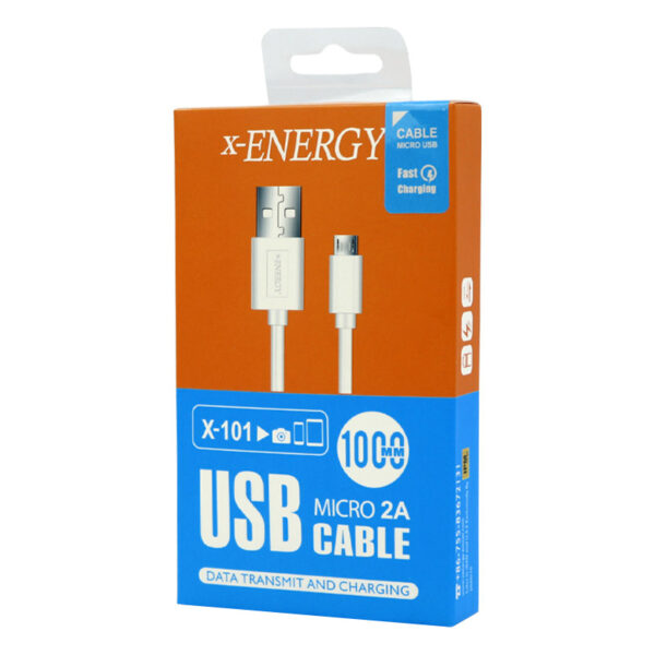 X Energy X 101 2A 1m Micro USB Cable 2