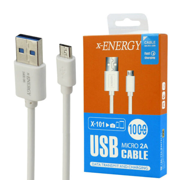 X Energy X 101 2A 1m Micro USB Cable 44 1