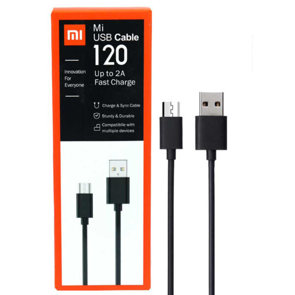Xiaomi 2A 1.2m Micro USB Cable With Pack