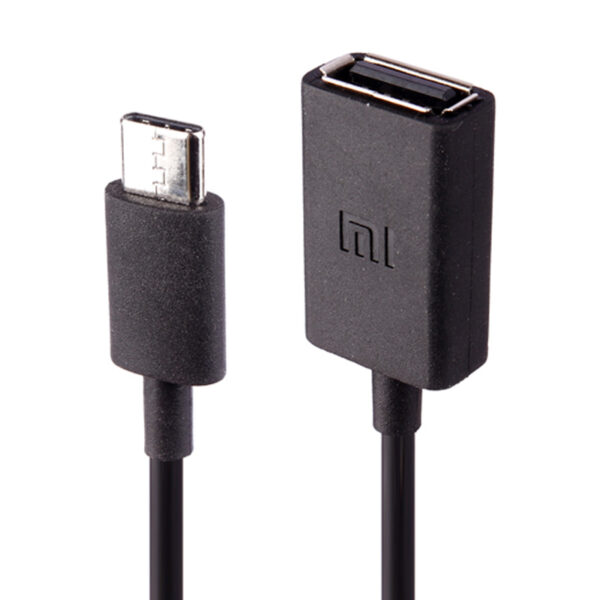 Xiaomi OTG USB To Type C 10cm OTG Adapter 2 1