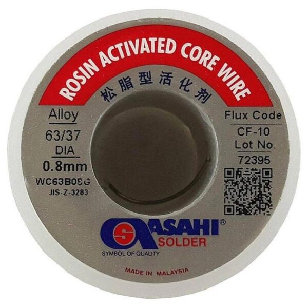 Asahi CF 10 50g Soldered Wire 1