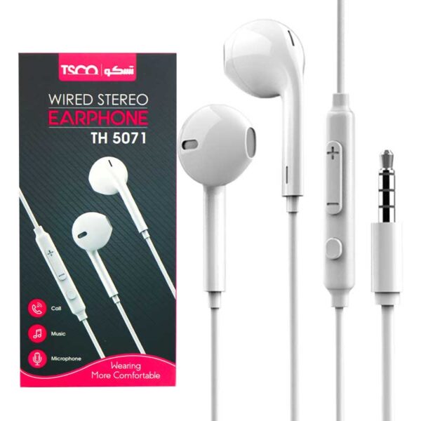 TSCO TH 5071 wired earphone