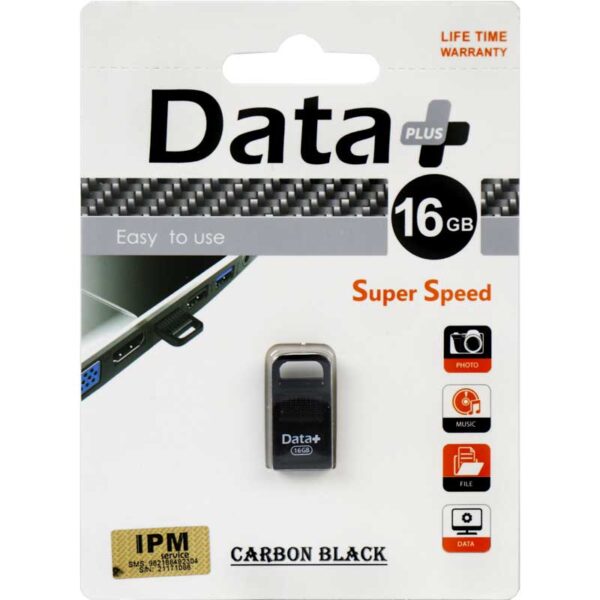 Data Carbon Black USB2.0 16GB flash memory 3