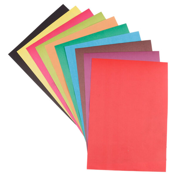 MAXNOTE A4 BACK AND FORTH COLOR PACK OF 10 4 2